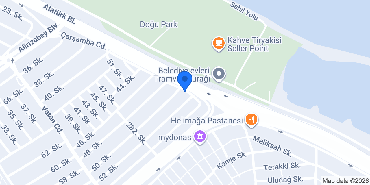 Michelin - Atasoylar Lastik konumu