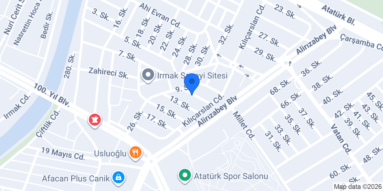 Rivgir Ticaret konumu