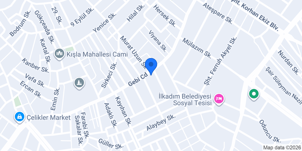 Dinç pide konumu