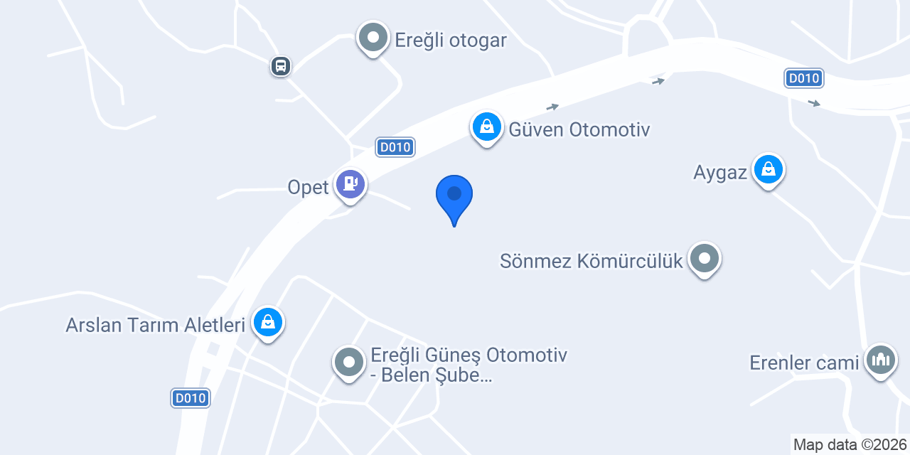 İnşaat Malzemeleri Burada konumu