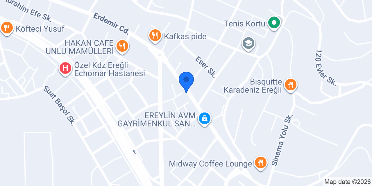 Elit Gümüş konumu
