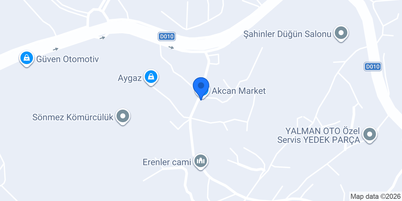 Ünlü Pastane & Cafe konumu