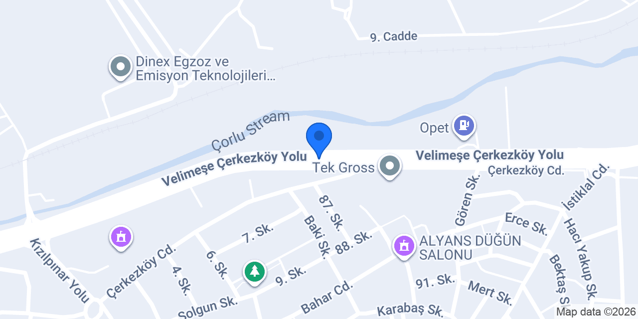 Meslek sertifika konumu