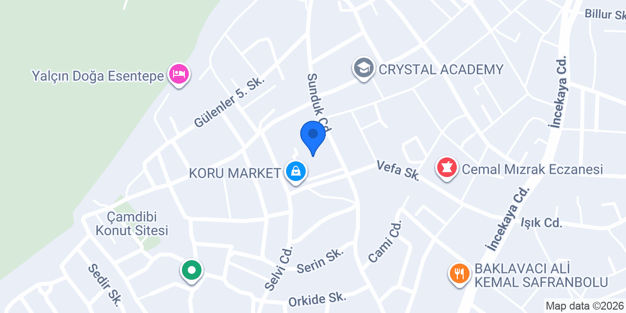 WOMANTI UNLU MAMÜLLER konumu