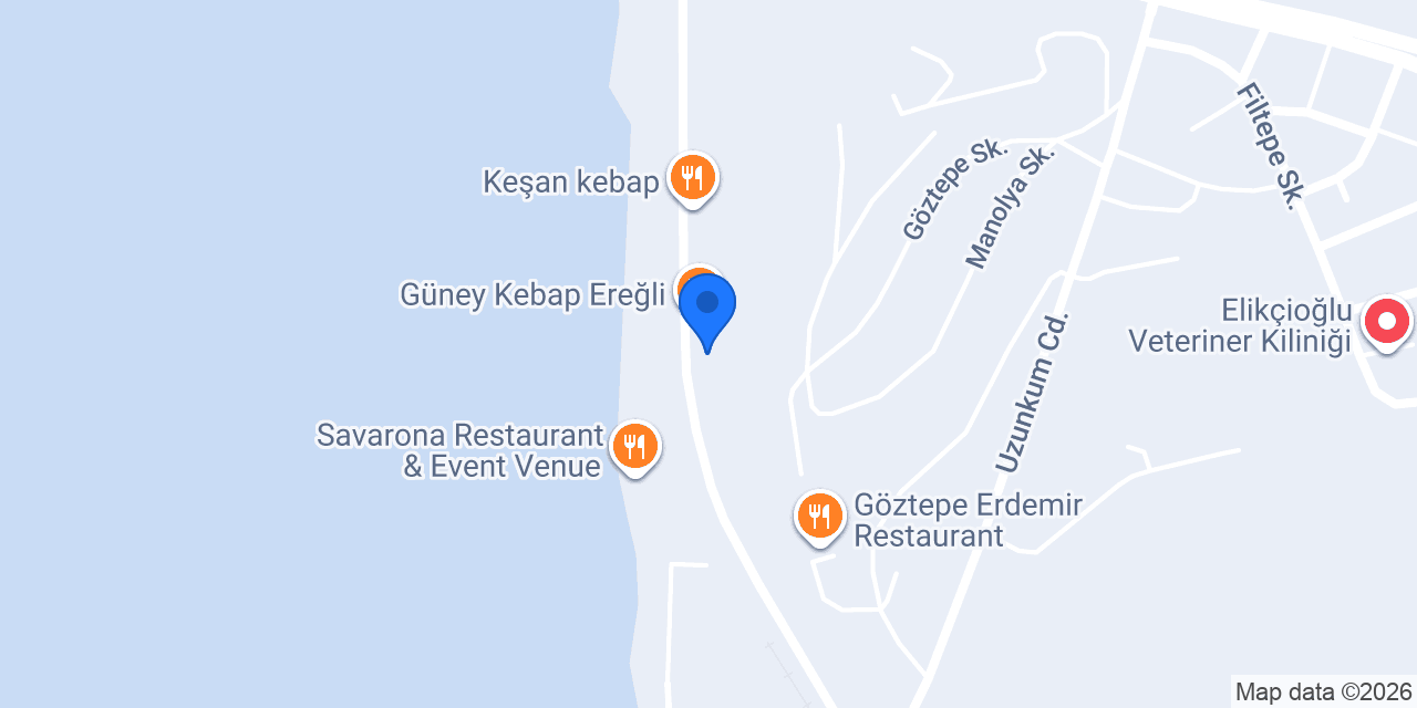 Deniz Aspava Restoran konumu