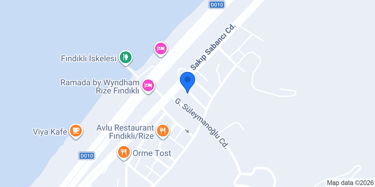 Livana Bayan Kuaförü konumu