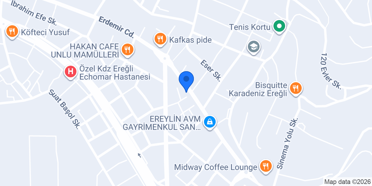 ÇÖZÜM CENTER konumu