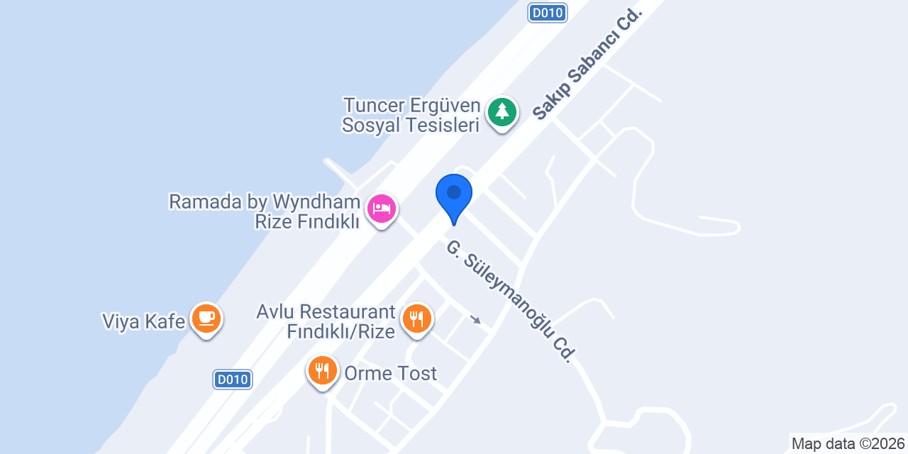 Ena cafe konumu