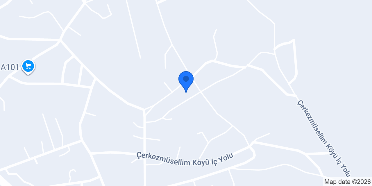 Acır tarım makineleri konumu