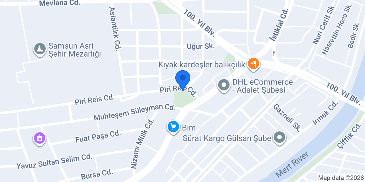 HAZAR AUTO konumu