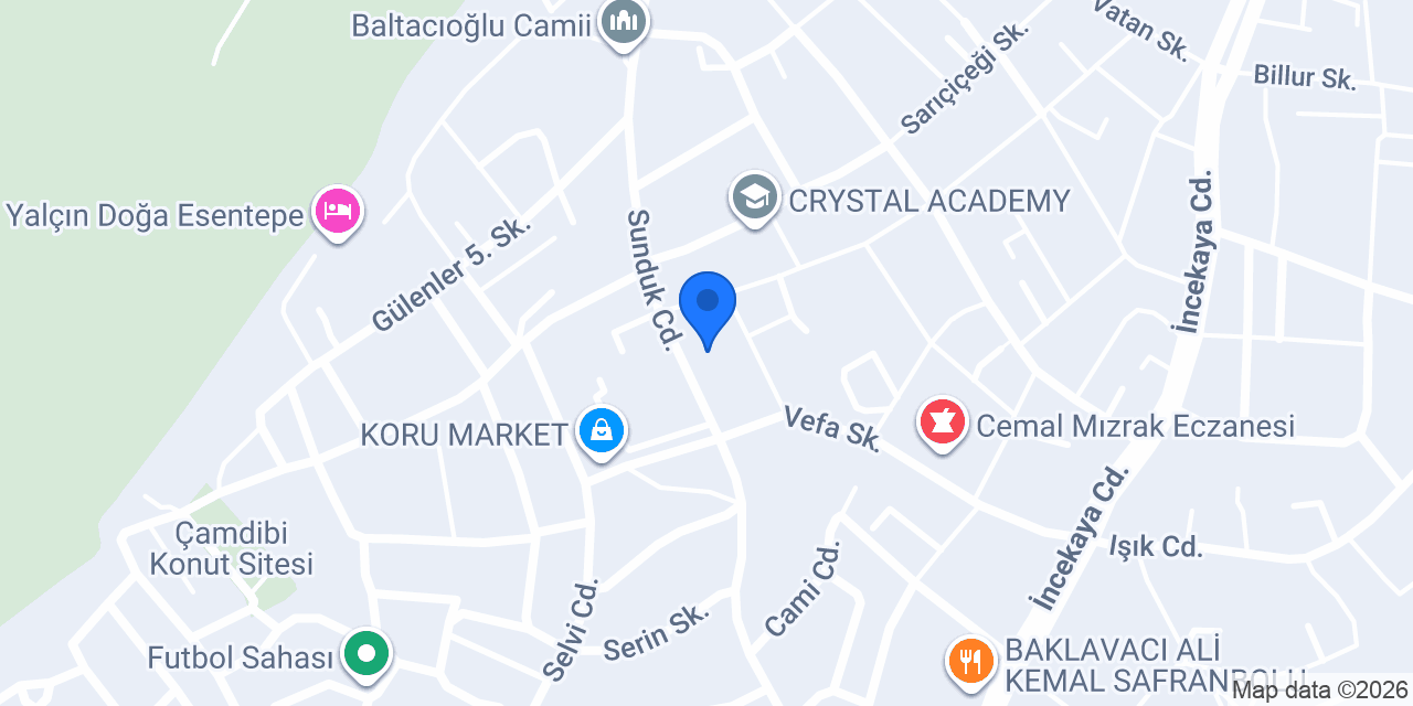 CAF'ELÂ konumu