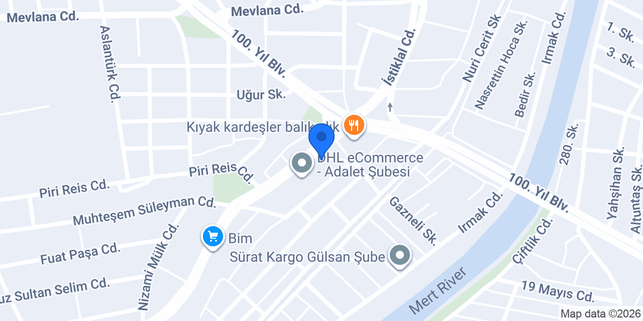 Mafen Egitim Kurumlari konumu