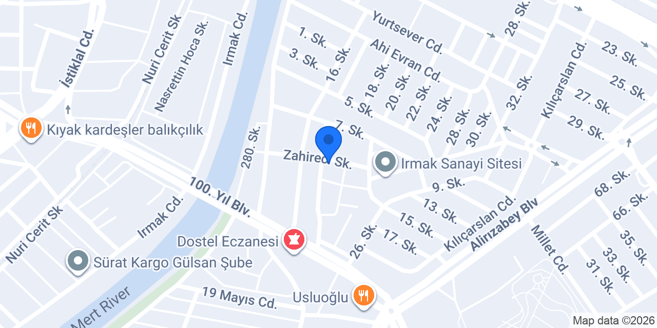Amisos reklam konumu