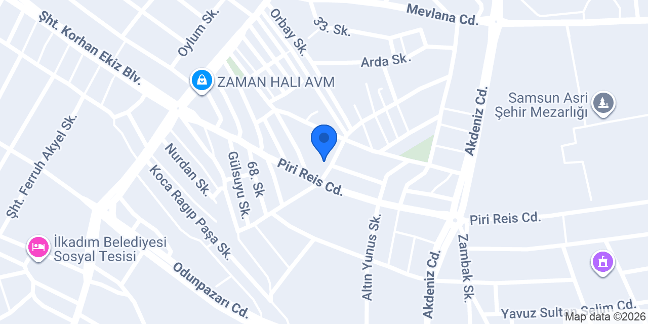 Abdik Gida Pazarlama konumu