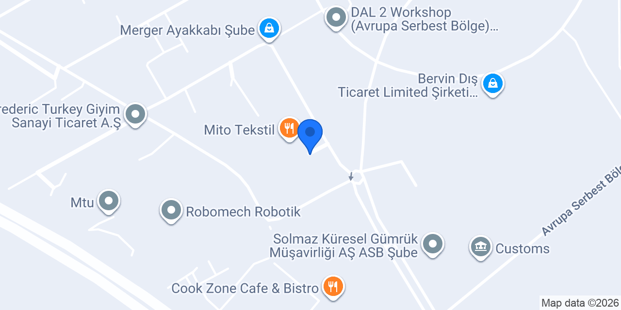 Ear Technic Kalıphane konumu