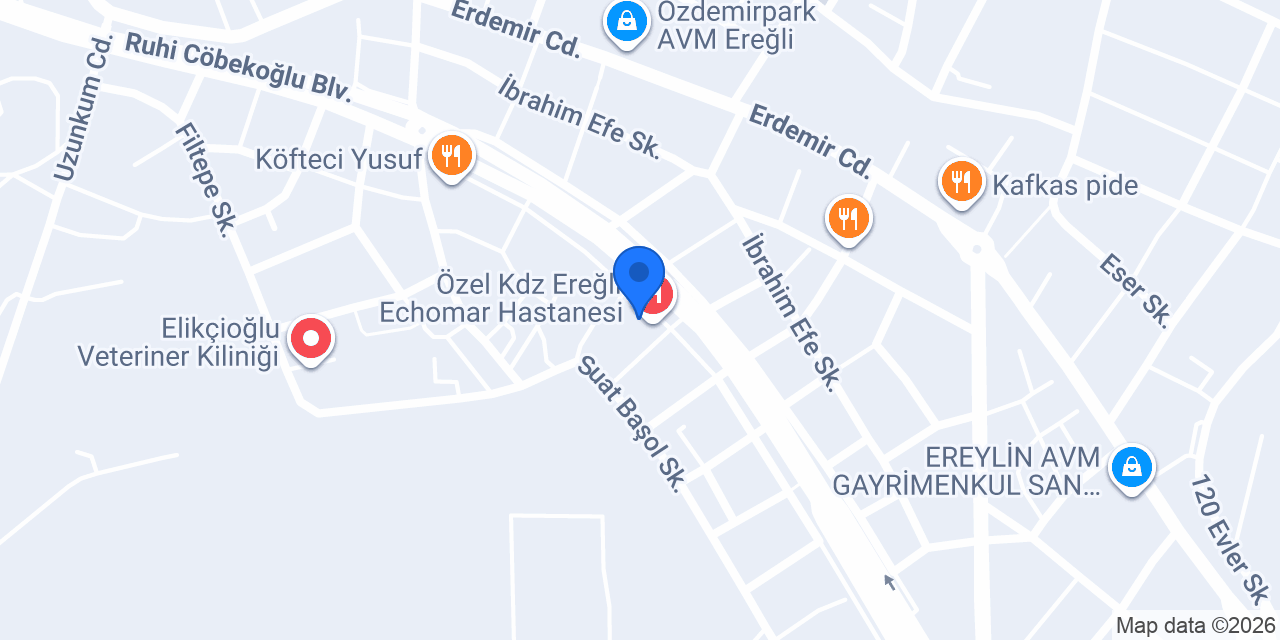 Ahmet Emre Bayramoğlu konumu