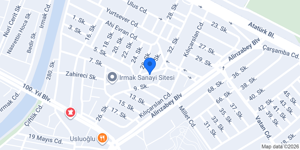 OFİSSTORE MİMARLIK konumu