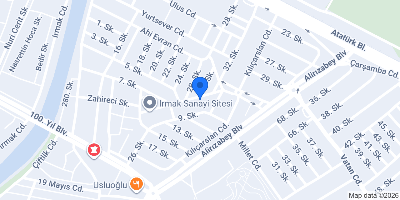 SAĞLAM ÇELİK EŞYA konumu