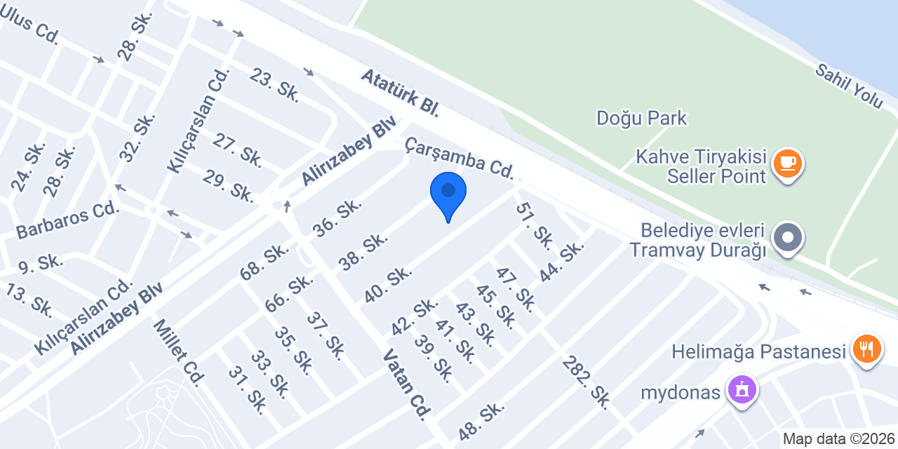 SEMİZ TİCARET konumu