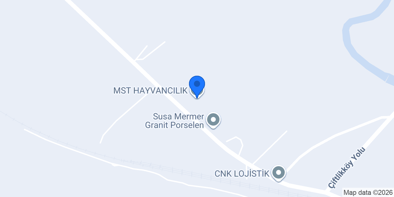 MST HAYVANCILIK konumu