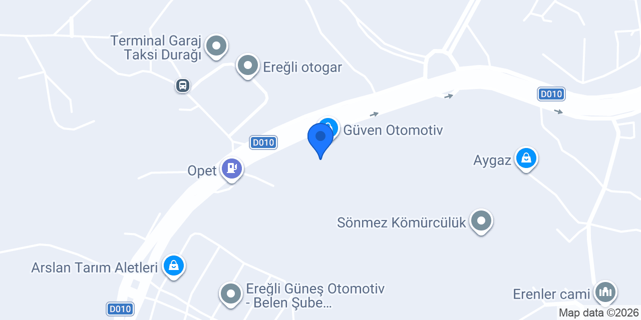 TMT AUTO konumu
