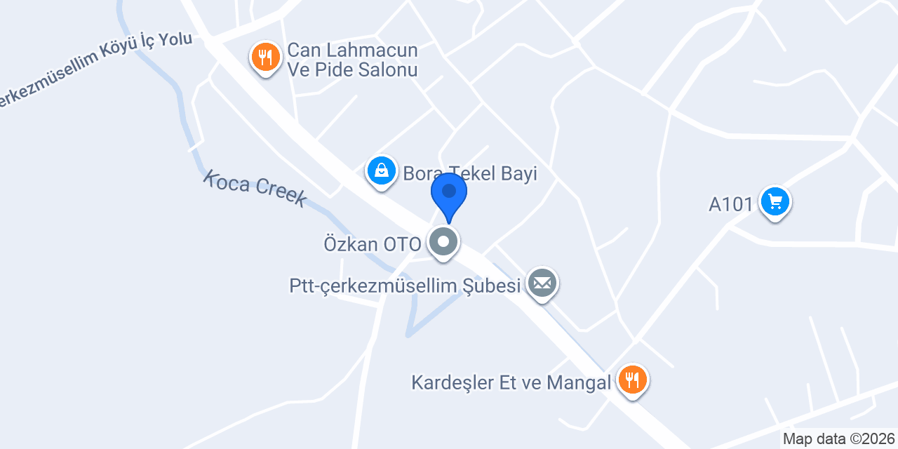 Kesebir Mühendislik konumu