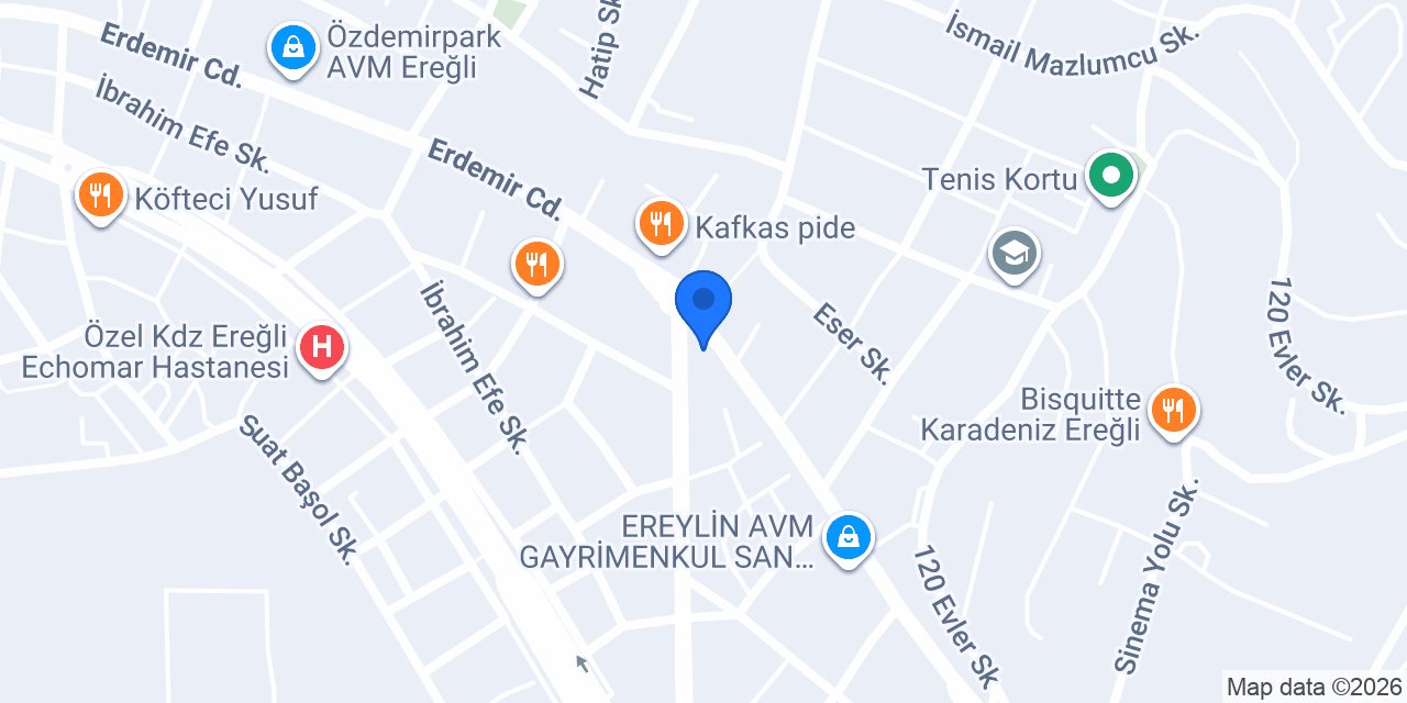 Sahra Çiçek Evi konumu