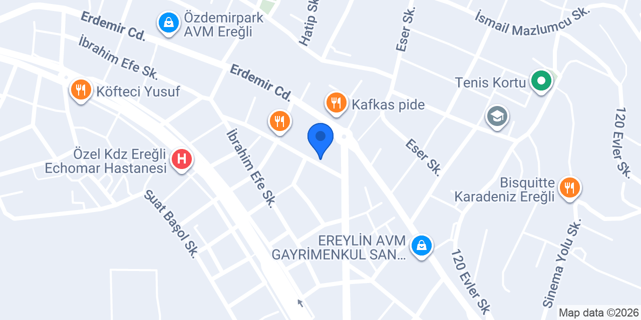 Kansu Tesisat konumu