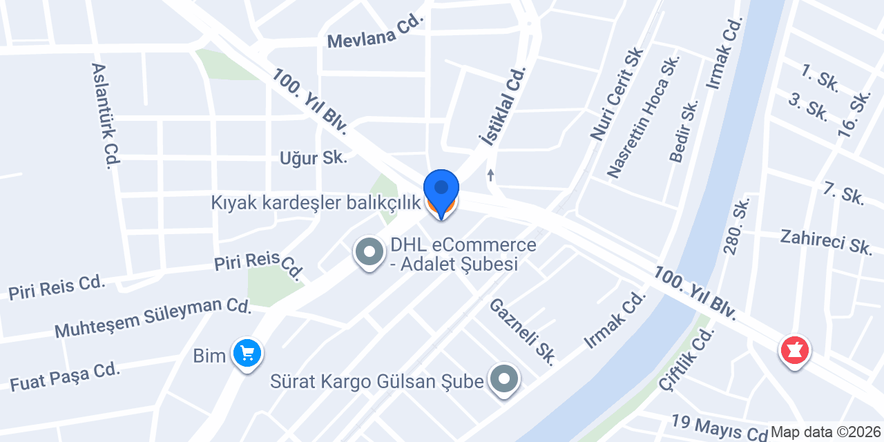 Kıyak kardeşler balıkçılık konumu