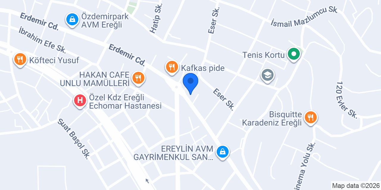 İlsu Çiçekçilik konumu