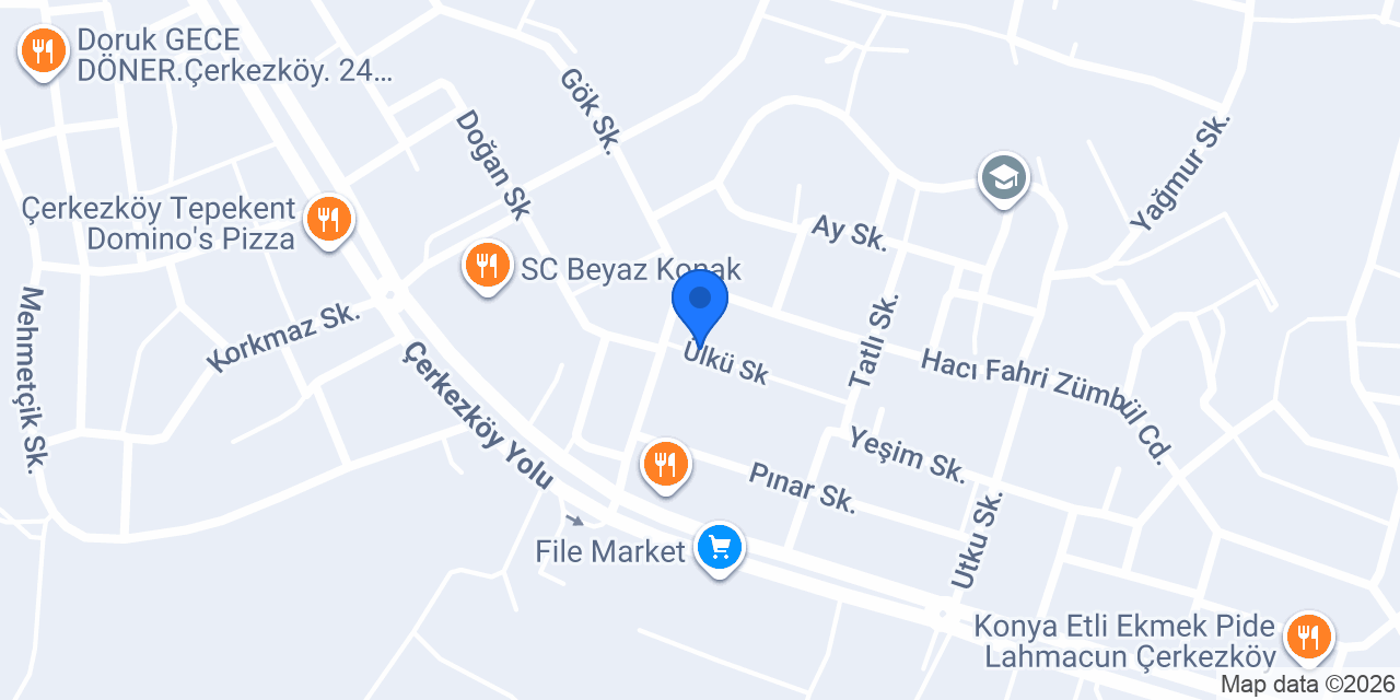 Has Temizlik Makinaları konumu