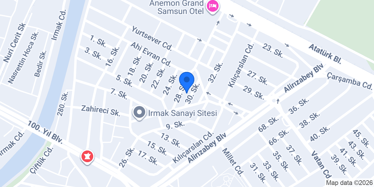 Hakan Akkuş Mobilya konumu