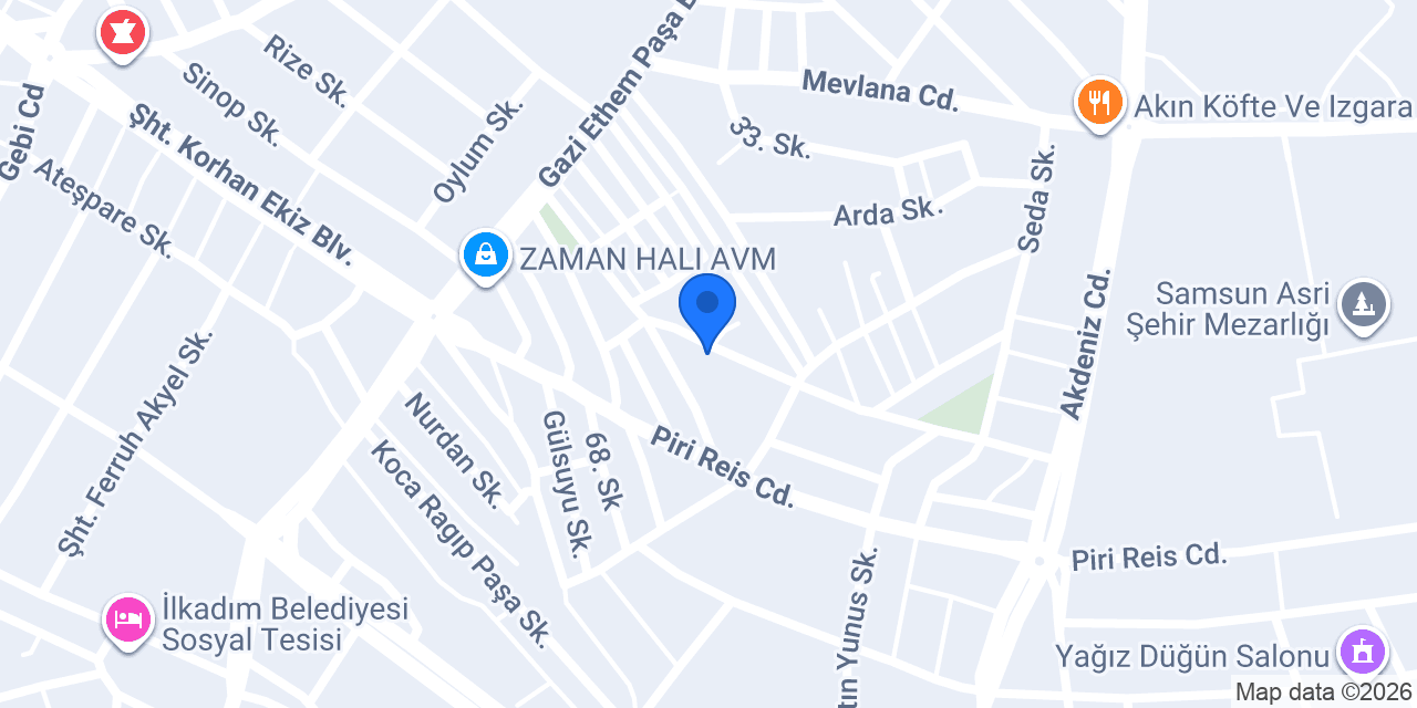 Atılım Hukuk & Danışmanlık Ofisi konumu