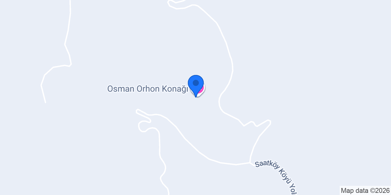 Osman Orhon Konağı konumu