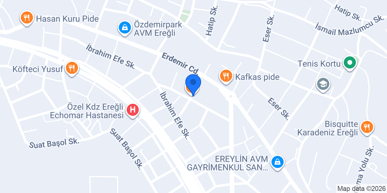 HAKAN CAFE UNLU MAMÜLLERİ konumu
