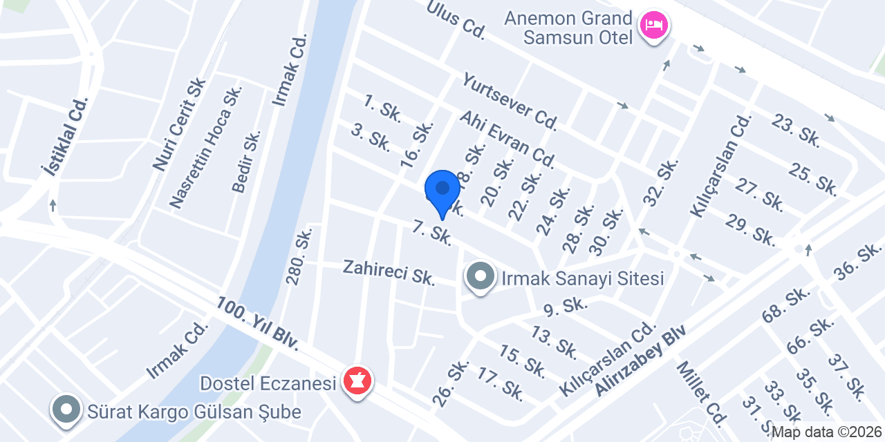 TEK SERVİS KAPORTA BOYA SERVİS konumu