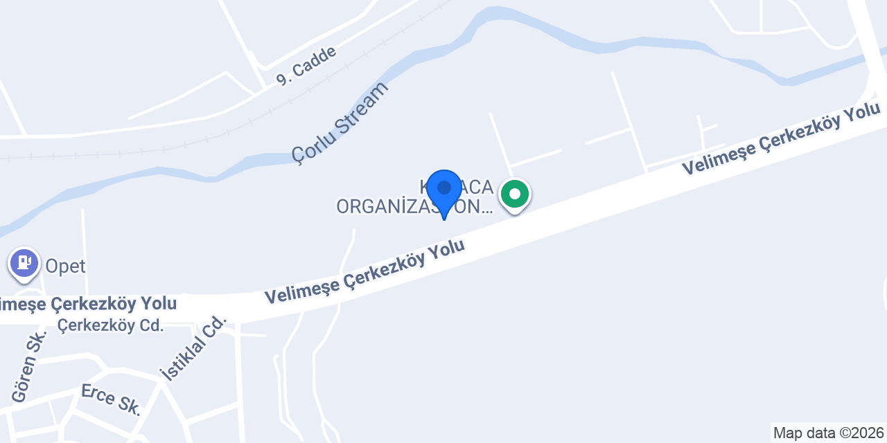 Teknotek Teknik Takım konumu