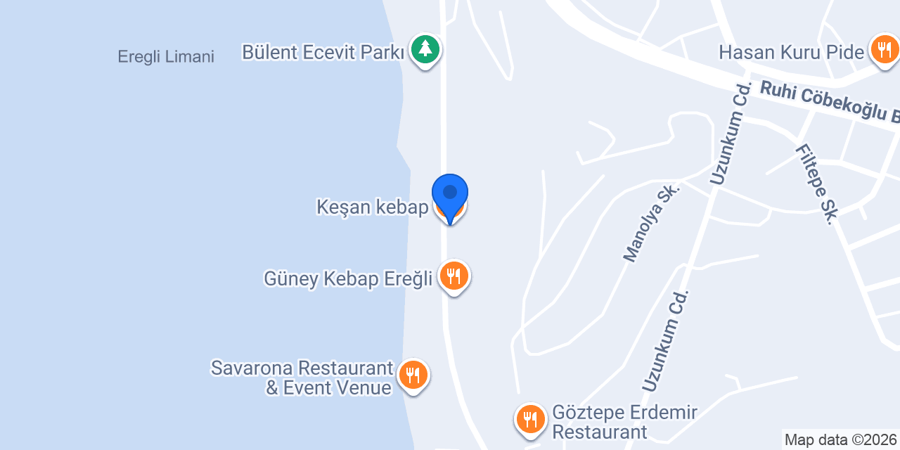 Keşan kebap konumu