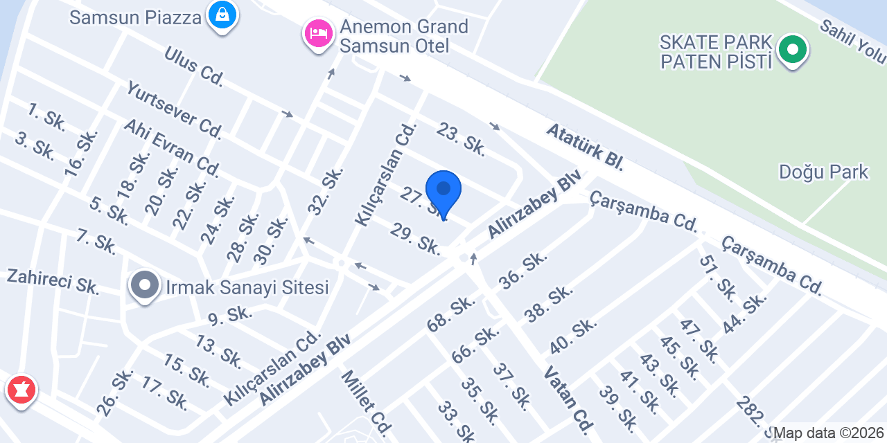 PETLAS-Apaydın Otomotiv konumu