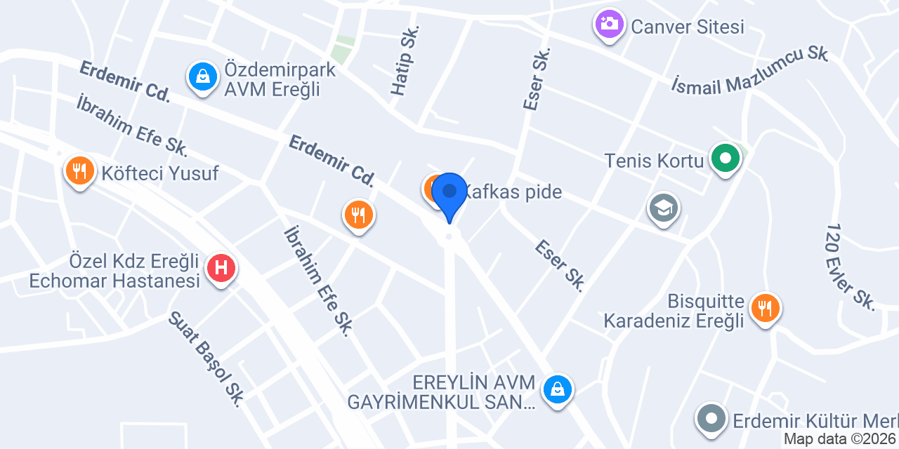 Op. Dr. Osman Gençoğlu konumu