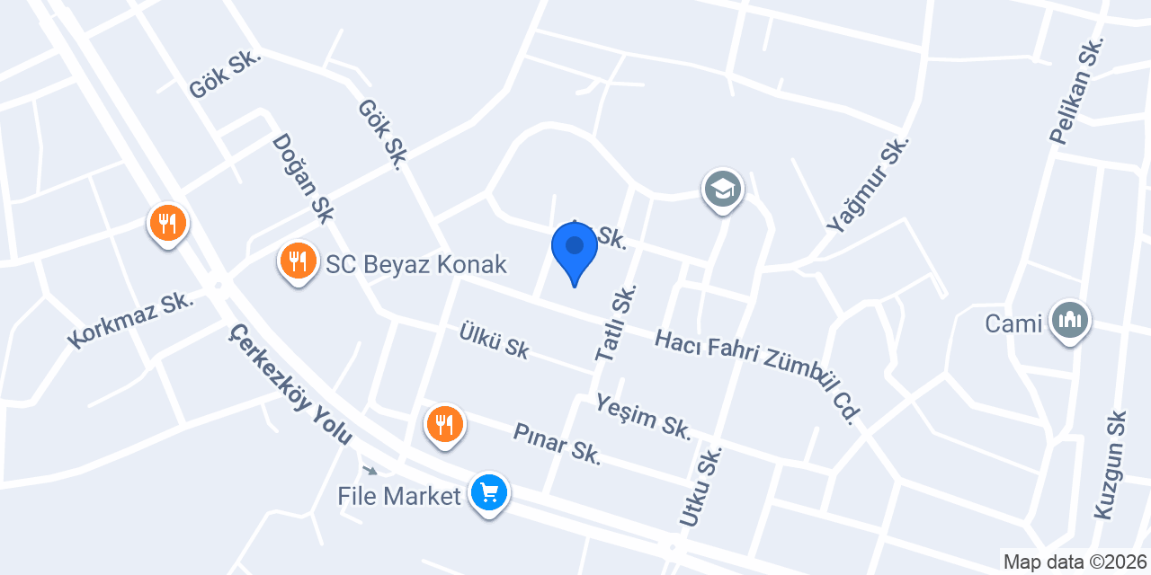 Goby Tasarım konumu