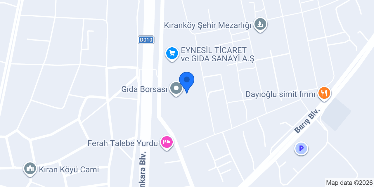 Maide Borsa Et Lokantası konumu