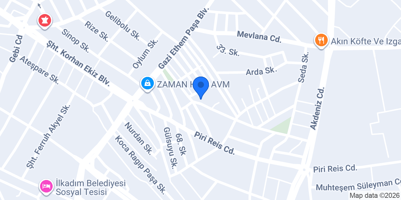 Samsun Bungalov - Dereköy Tatil konumu