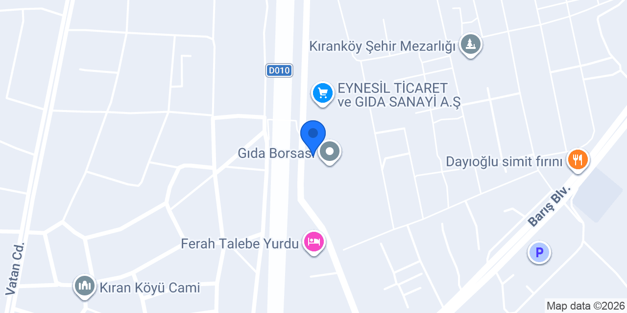 Araboğlu Plastik konumu