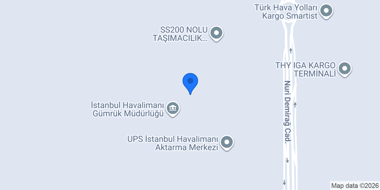 Cnc Gümrükleme İHL konumu