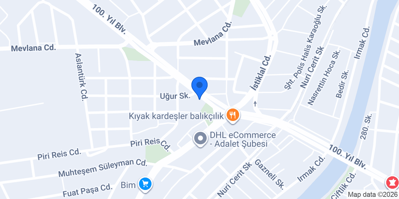 ŞB Yalıtım Yapı İzolasyon Merkezi konumu