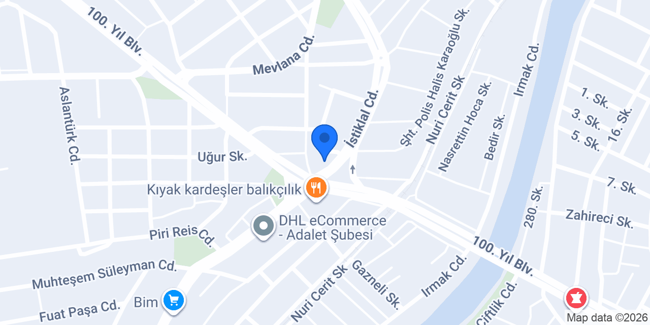 Diş Hekimi Dilara Alim konumu