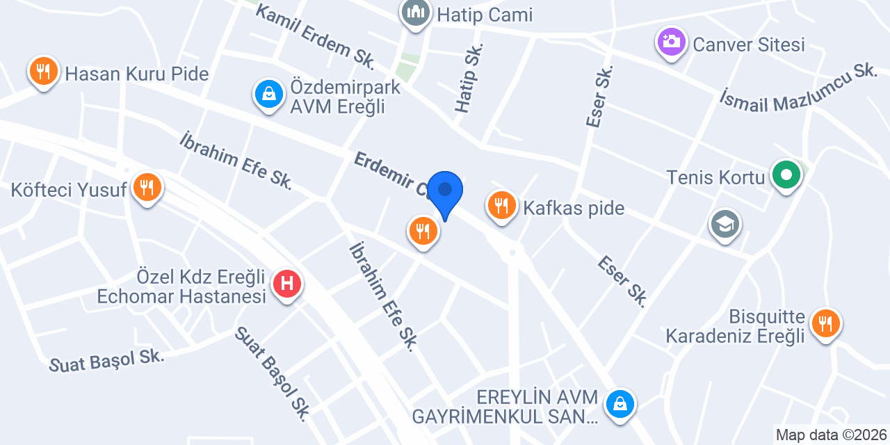 Cp Piliç konumu