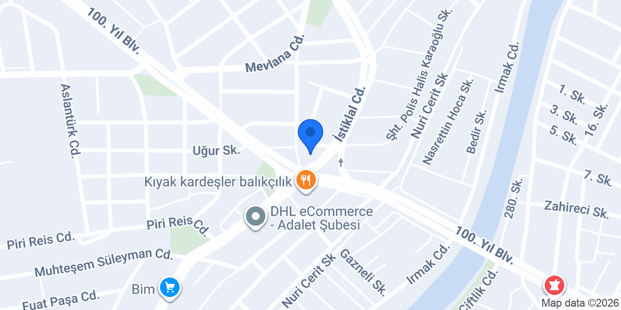 Retro İletişim konumu