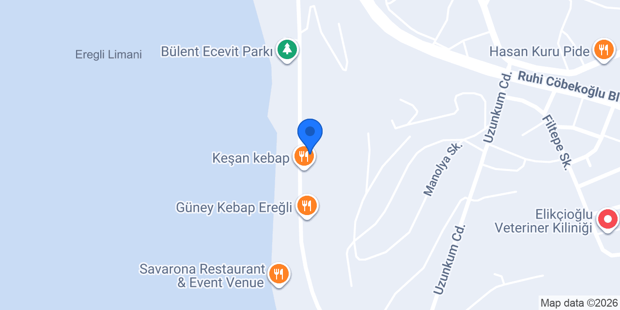 Bursa Park İskender konumu